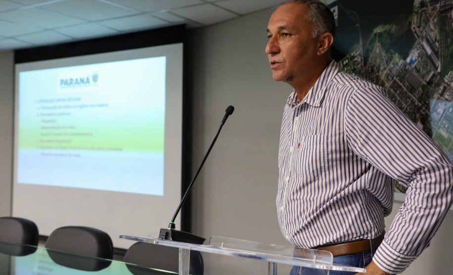 Sesp realiza a 2º reunião do GGIL em Paranaguá