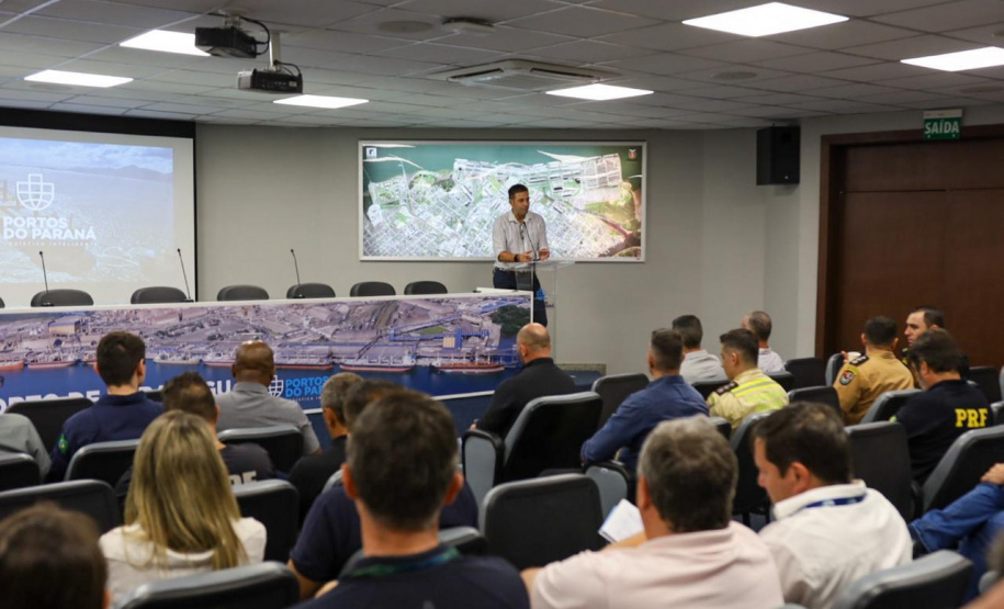 Sesp realiza a 2º reunião do GGIL em Paranaguá