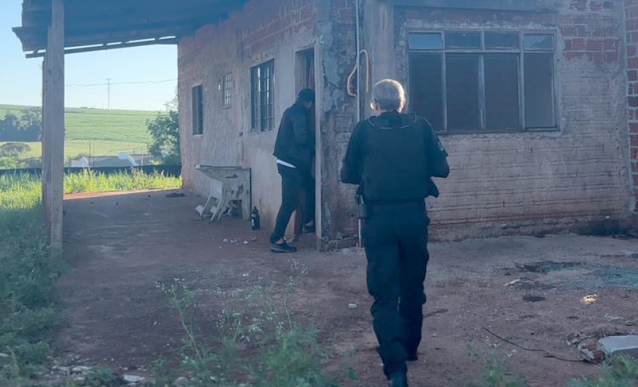 Operação da PCPR em Sarandi prende quatro pessoas ligadas a homicídios e tráfico