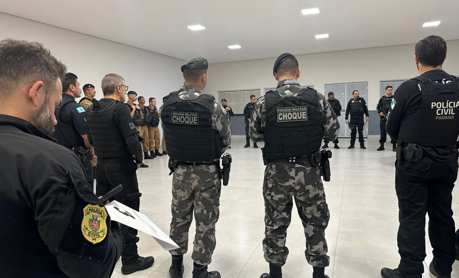 Operação da PCPR em Sarandi prende quatro pessoas ligadas a homicídios e tráfico