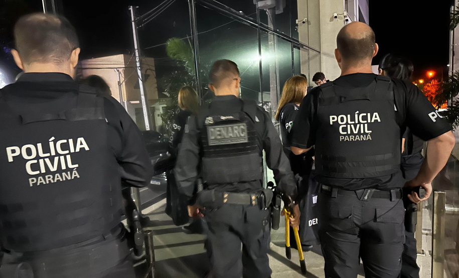 PCPR prende seis integrantes de organização criminosa que lavava dinheiro do tráfico de drogas em postos de combustíveis