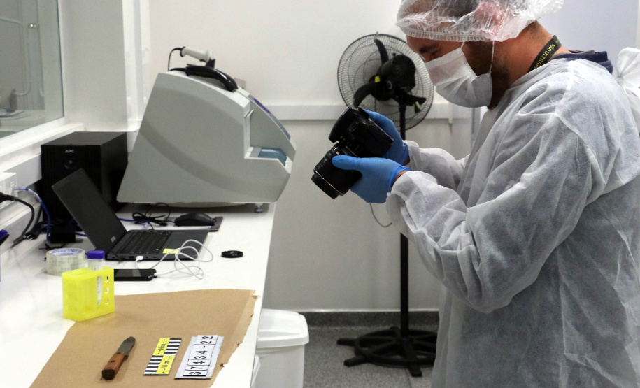 Laboratório de genética forense da Polícia Científica do Paraná completa 22 anos