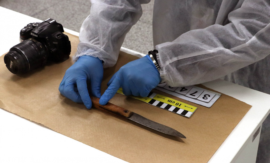 Laboratório de genética forense da Polícia Científica do Paraná completa 22 anos