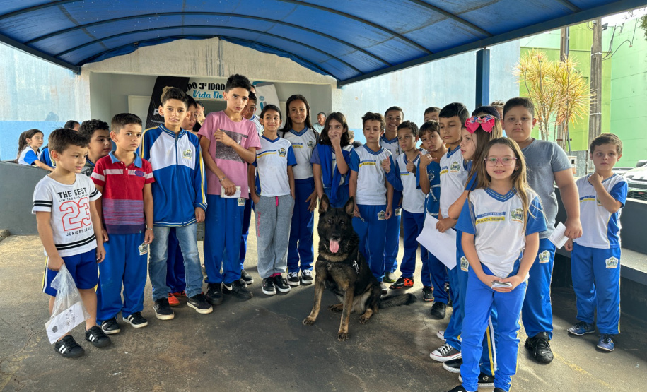 PCPR na Comunidade leva serviços de polícia judiciária para população de Foz do Iguaçu