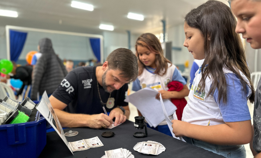 PCPR na Comunidade leva serviços de polícia judiciária para população de Foz do Iguaçu