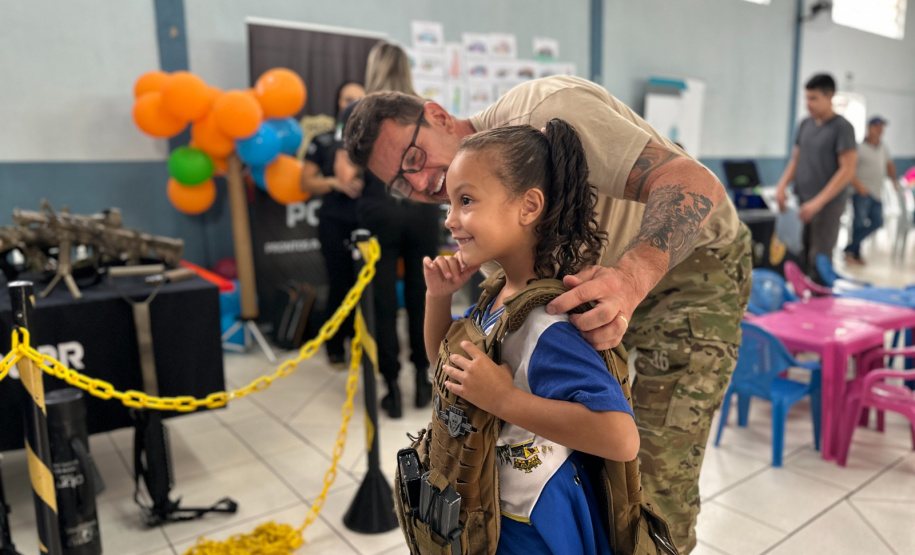 PCPR na Comunidade leva serviços de polícia judiciária para população de Foz do Iguaçu