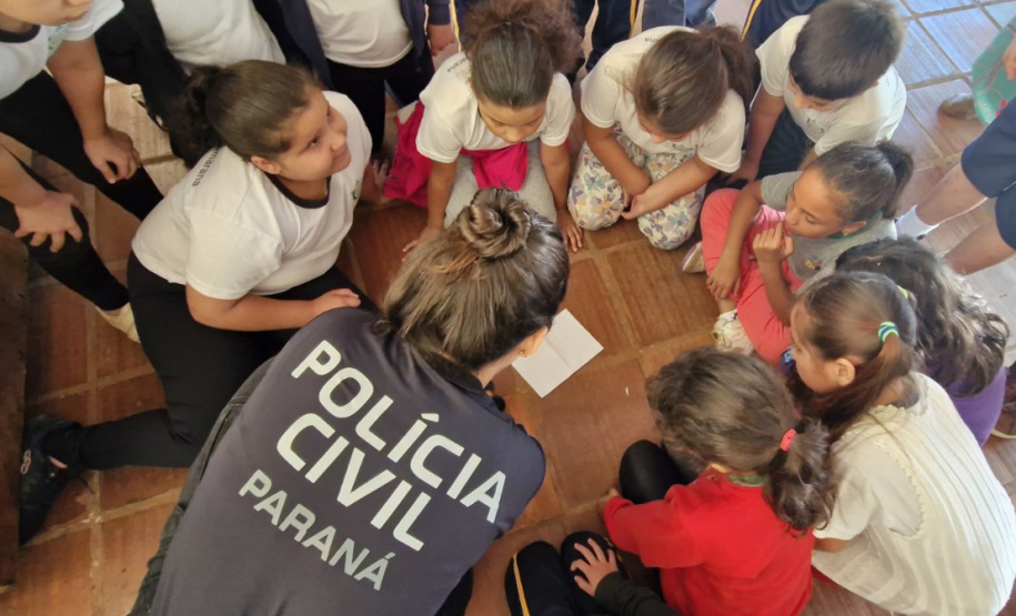 PCPR na Comunidade leva serviços de polícia judiciária para população de Foz do Iguaçu