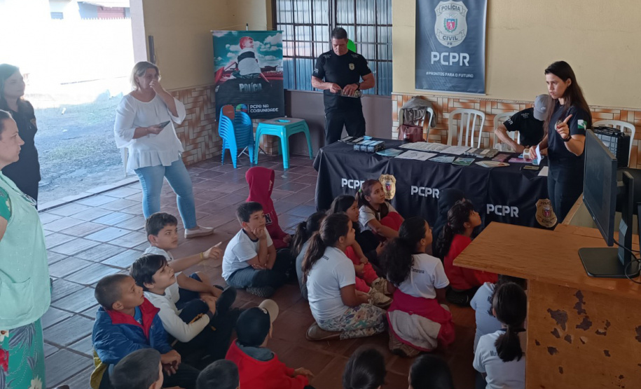 PCPR na Comunidade leva serviços de polícia judiciária para população de Foz do Iguaçu