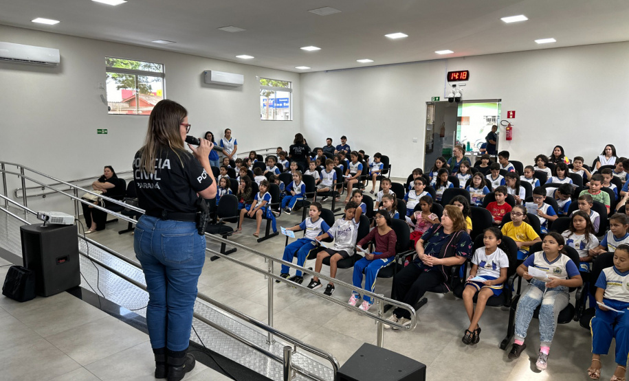 PCPR na Comunidade leva serviços de polícia judiciária para população de Foz do Iguaçu