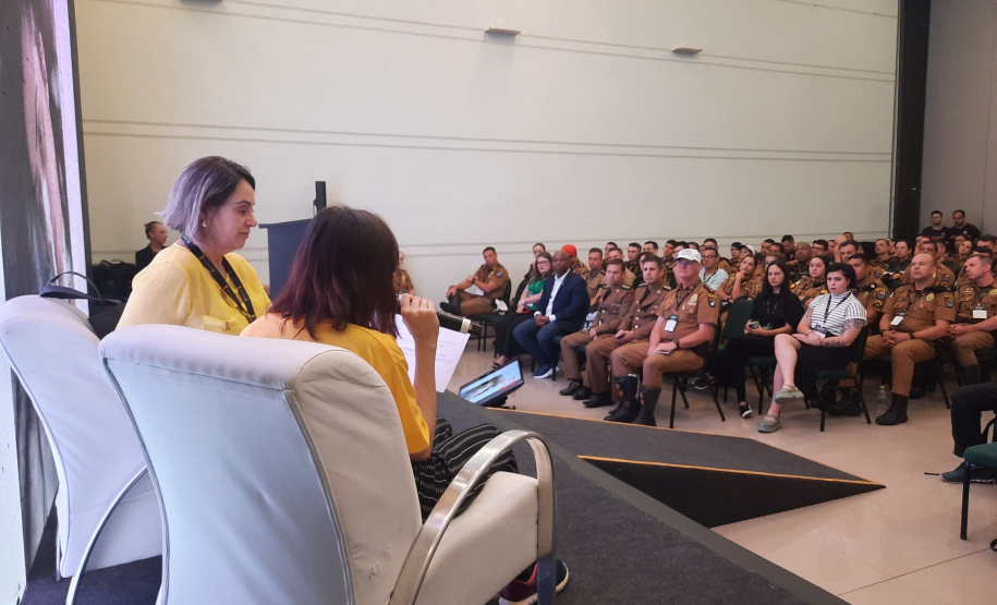 BATALHÃO DE POLÍCIA DE TR NSITO REALIZA O 2º SEMINÁRIO ESTADUAL DE TR NSITO NA CIDADE DE FOZ DO IGUAÇU EM PROL AO MAIO AMARELO