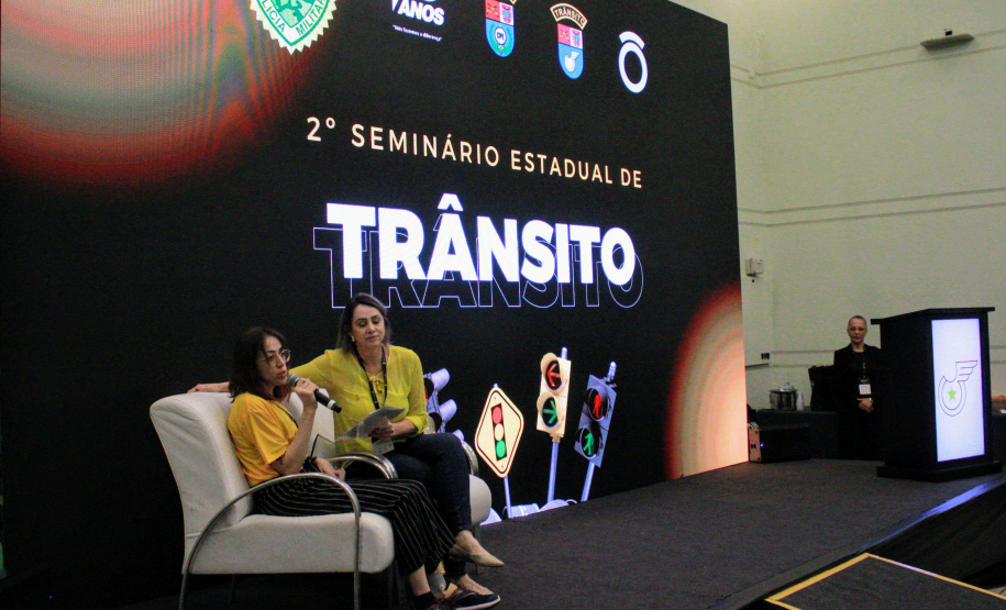 BATALHÃO DE POLÍCIA DE TR NSITO REALIZA O 2º SEMINÁRIO ESTADUAL DE TR NSITO NA CIDADE DE FOZ DO IGUAÇU EM PROL AO MAIO AMARELO