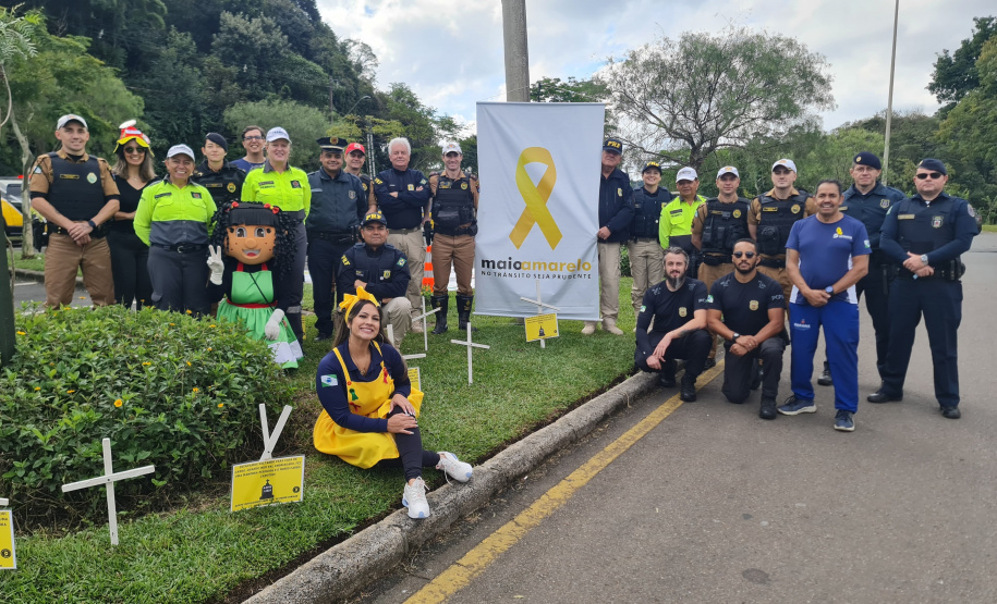 PMPR Participa de Evento Educativo no Parque Barigui em Curitiba