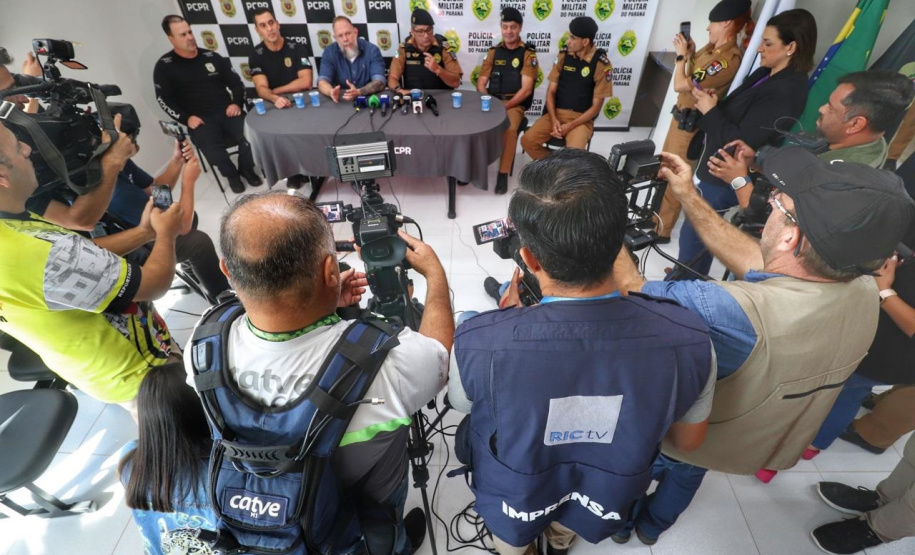 PCPR e PMPR cumprem 19 mandados contra grupo ligado a homicídios em Cascavel