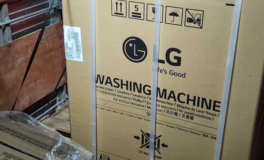 PM do Paraná recupera caminhão roubado com doações destinadas ao Rio Grande do Sul