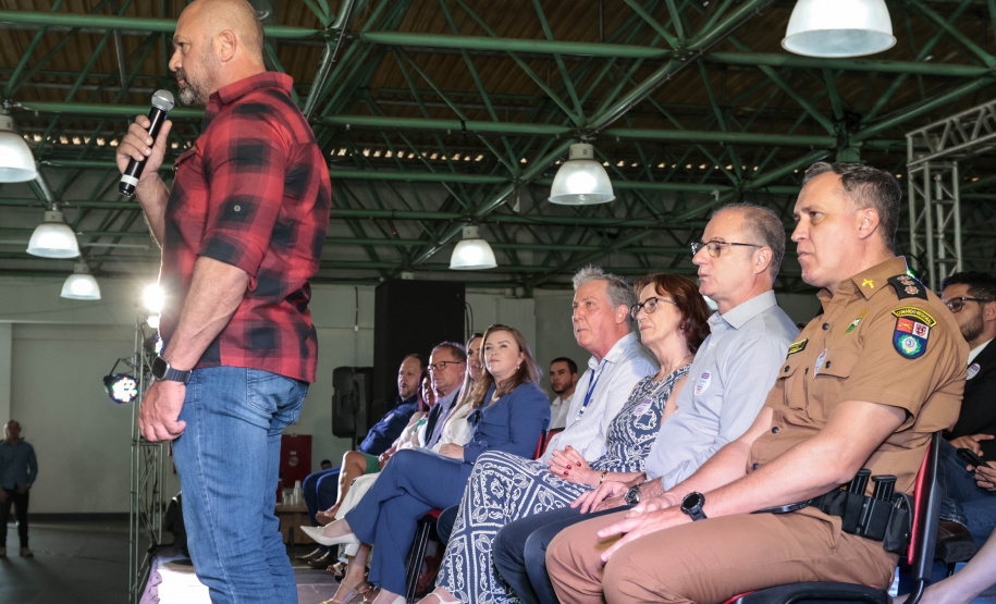 Caravana Paraná Unido pelas Mulheres e Mulher Segura unem forças em Paranavaí