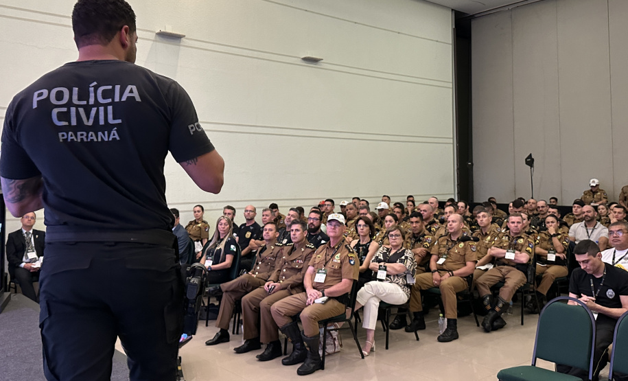 Polícia Civil participa de seminários do Maio Amarelo