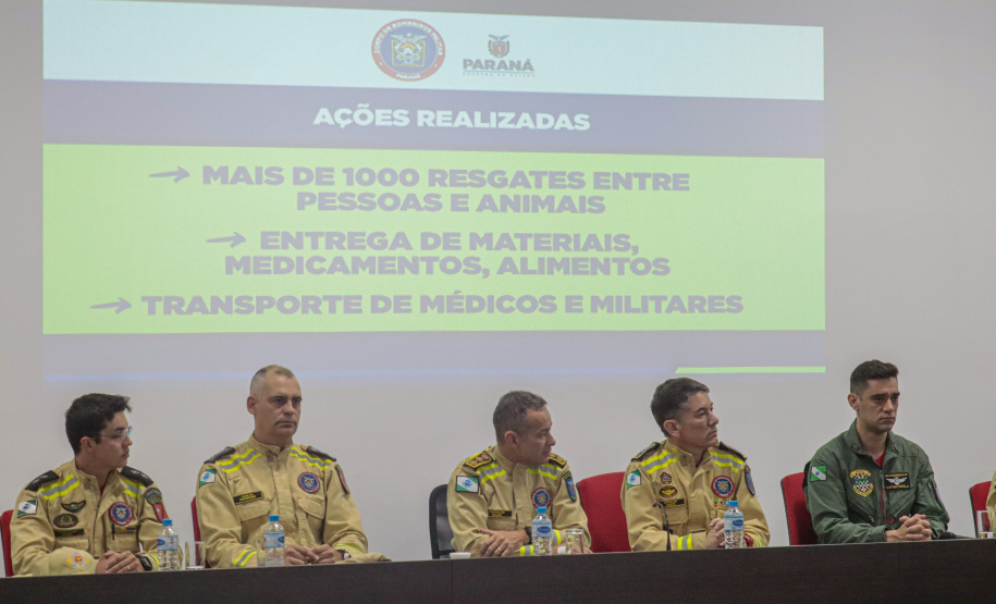 Chuvas no RS: bombeiros detalham trabalho na "tragédia de maior proporção" em que já atuaram