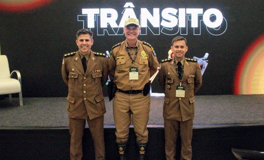 BATALHÃO DE POLÍCIA DE TR NSITO REALIZA O 2º SEMINÁRIO ESTADUAL DE TR NSITO NA CIDADE DE FOZ DO IGUAÇU EM PROL AO MAIO AMARELO