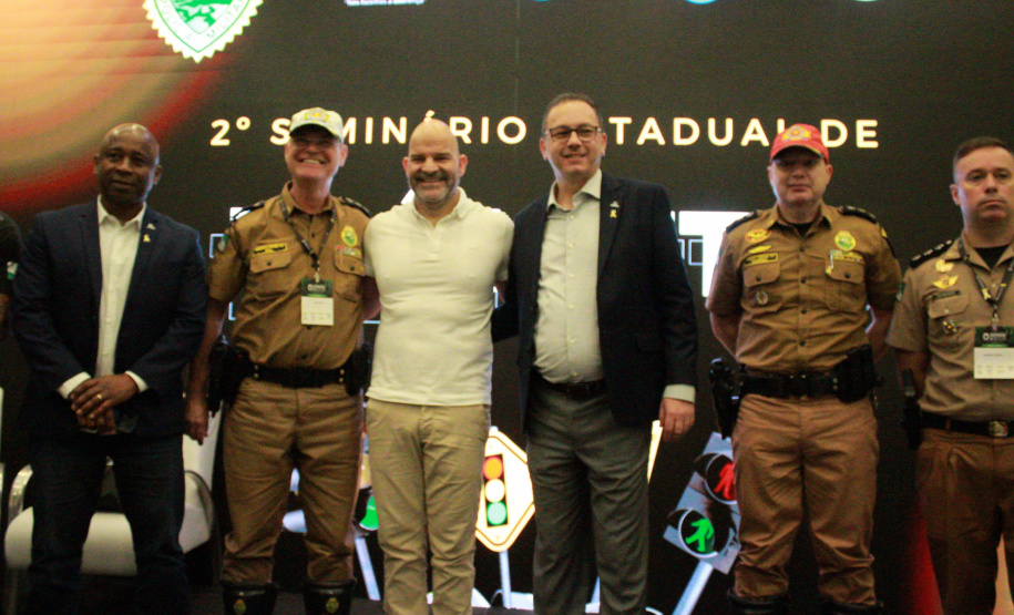 BATALHÃO DE POLÍCIA DE TR NSITO REALIZA O 2º SEMINÁRIO ESTADUAL DE TR NSITO NA CIDADE DE FOZ DO IGUAÇU EM PROL AO MAIO AMARELO