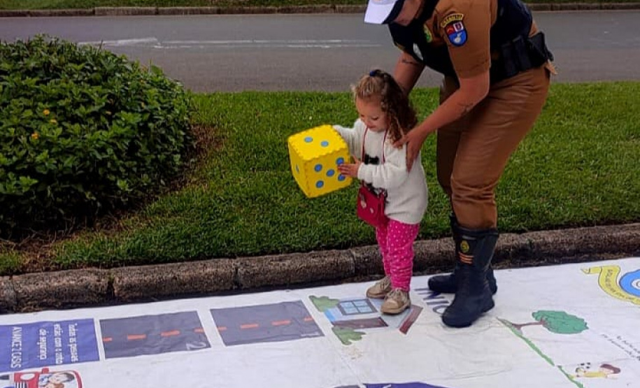 PMPR Participa de Evento Educativo no Parque Barigui em Curitiba
