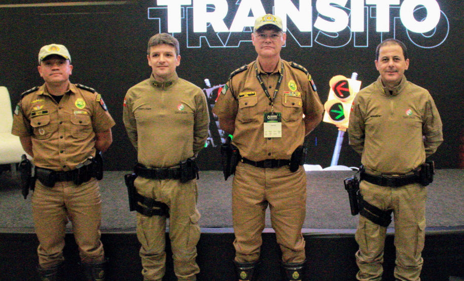 BATALHÃO DE POLÍCIA DE TR NSITO REALIZA O 2º SEMINÁRIO ESTADUAL DE TR NSITO NA CIDADE DE FOZ DO IGUAÇU EM PROL AO MAIO AMARELO