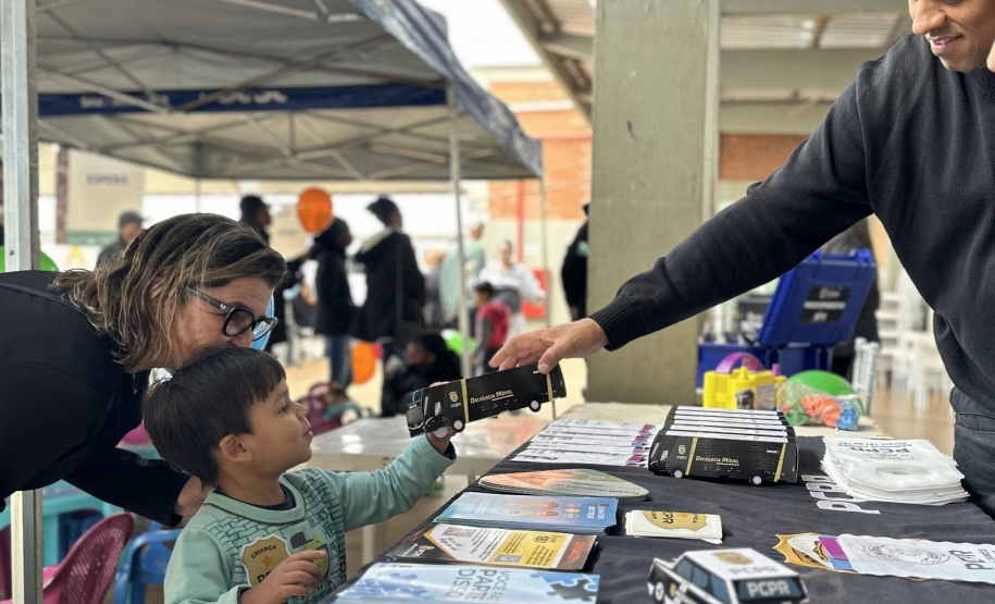 PCPR na Comunidade confecciona 2,2 mil Carteiras de Identidade em Maringá