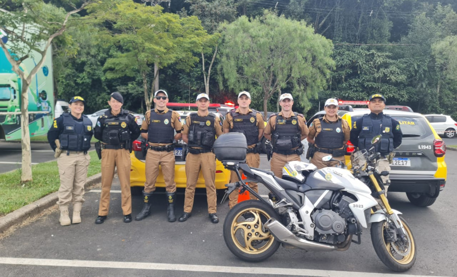 PMPR Participa de Evento Educativo no Parque Barigui em Curitiba