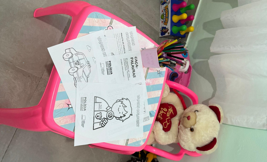 Polícia Científica inaugura sala de acolhimento para vítimas de violência em Campo Mourão