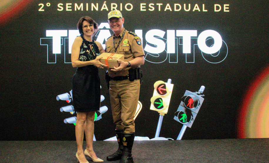 BATALHÃO DE POLÍCIA DE TR NSITO REALIZA O 2º SEMINÁRIO ESTADUAL DE TR NSITO NA CIDADE DE FOZ DO IGUAÇU EM PROL AO MAIO AMARELO