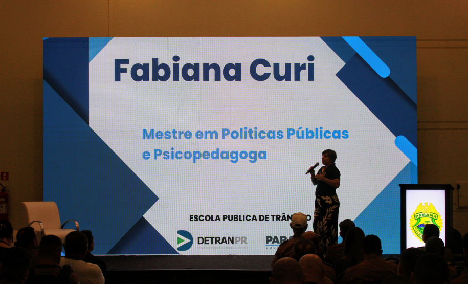 BATALHÃO DE POLÍCIA DE TR NSITO REALIZA O 2º SEMINÁRIO ESTADUAL DE TR NSITO NA CIDADE DE FOZ DO IGUAÇU EM PROL AO MAIO AMARELO