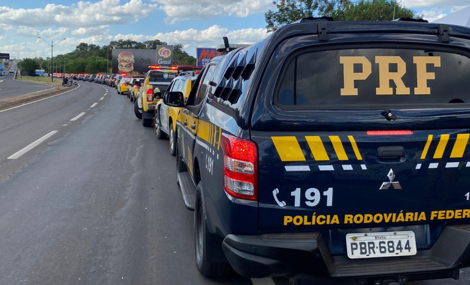 SESP lança Operação COSUD na divisa entre Paraná e São Paulo