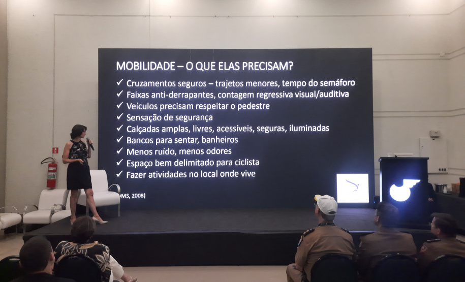 BATALHÃO DE POLÍCIA DE TR NSITO REALIZA O 2º SEMINÁRIO ESTADUAL DE TR NSITO NA CIDADE DE FOZ DO IGUAÇU EM PROL AO MAIO AMARELO