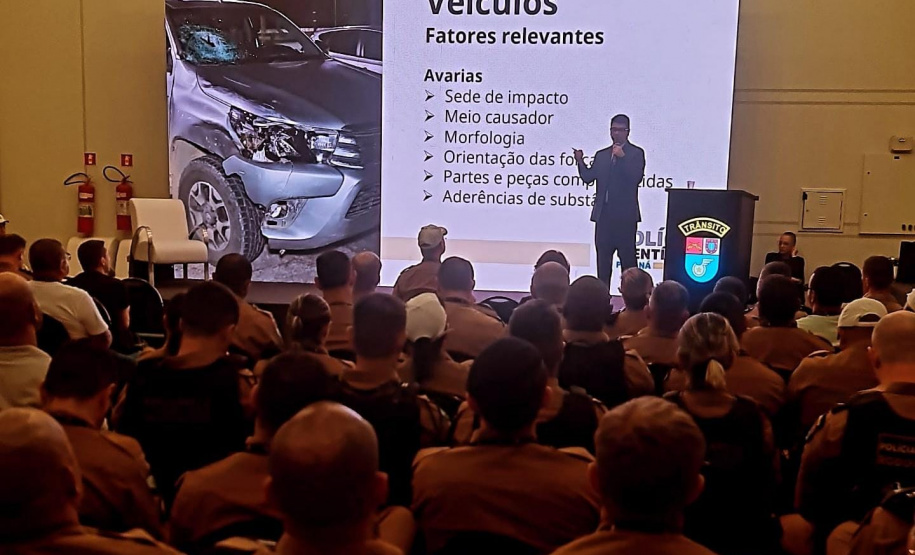 BATALHÃO DE POLÍCIA DE TR NSITO REALIZA O 2º SEMINÁRIO ESTADUAL DE TR NSITO NA CIDADE DE FOZ DO IGUAÇU EM PROL AO MAIO AMARELO
