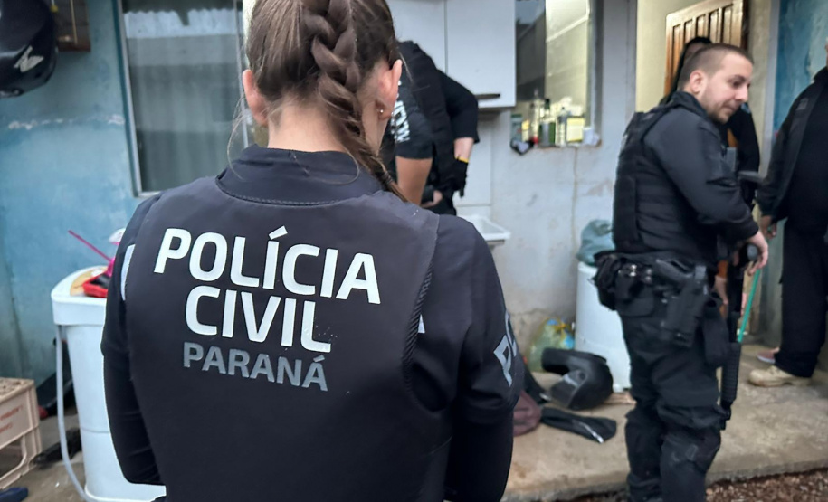 PCPR prende integrantes de grupos criminosos responsáveis por furtos e roubos de cerca de 80 motocicletas