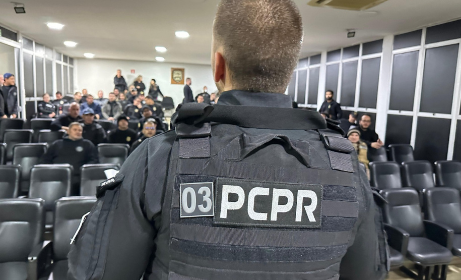 PCPR prende integrantes de grupos criminosos responsáveis por furtos e roubos de cerca de 80 motocicletas