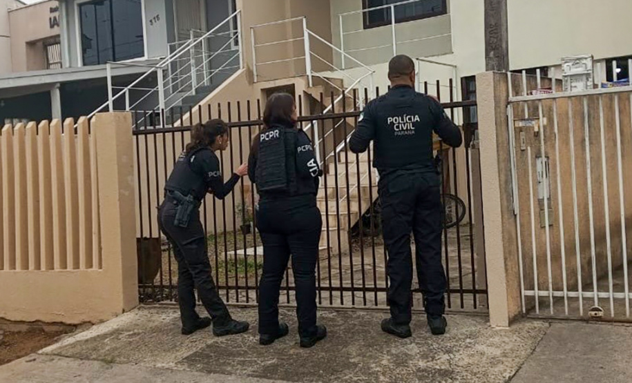 PCPR prende 14 pessoas em operação do Maio Laranja, ação de combate ao abuso infantil