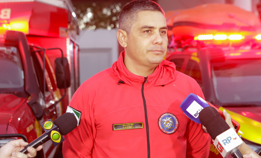 Chuvas: Paraná envia força-tarefa do Corpo de Bombeiros ao Rio Grande do Sul