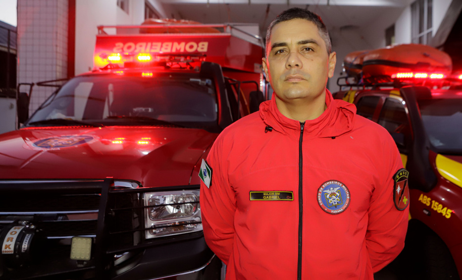 Chuvas: Paraná envia força-tarefa do Corpo de Bombeiros ao Rio Grande do Sul