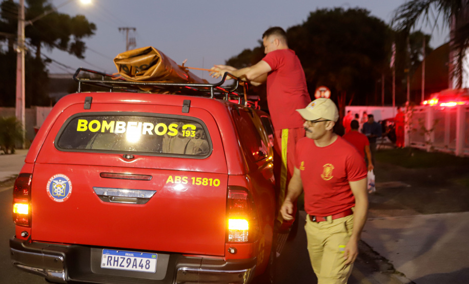 Chuvas: Paraná envia força-tarefa do Corpo de Bombeiros ao Rio Grande do Sul