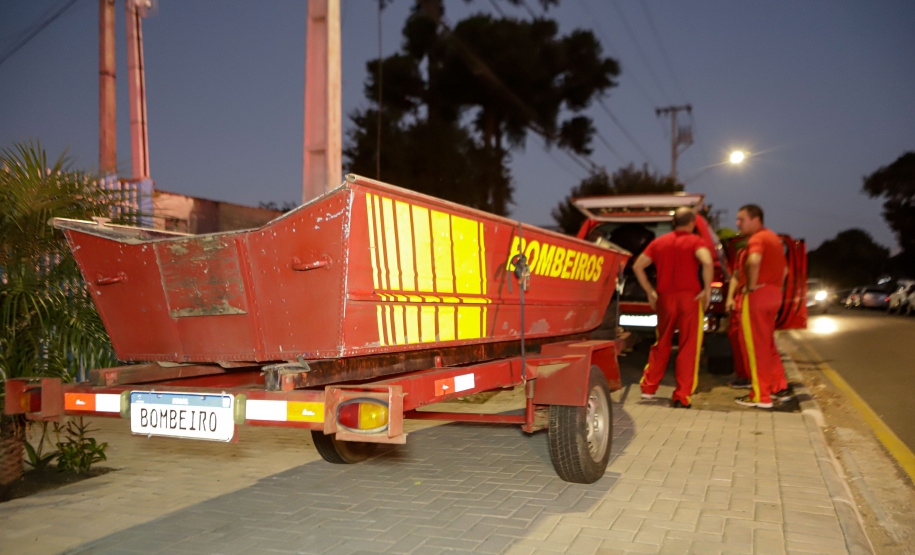Chuvas: Paraná envia força-tarefa do Corpo de Bombeiros ao Rio Grande do Sul