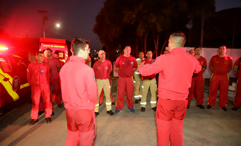 Chuvas: Paraná envia força-tarefa do Corpo de Bombeiros ao Rio Grande do Sul
