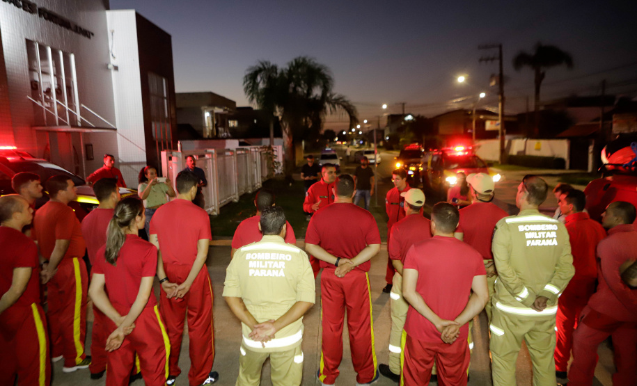 Chuvas: Paraná envia força-tarefa do Corpo de Bombeiros ao Rio Grande do Sul