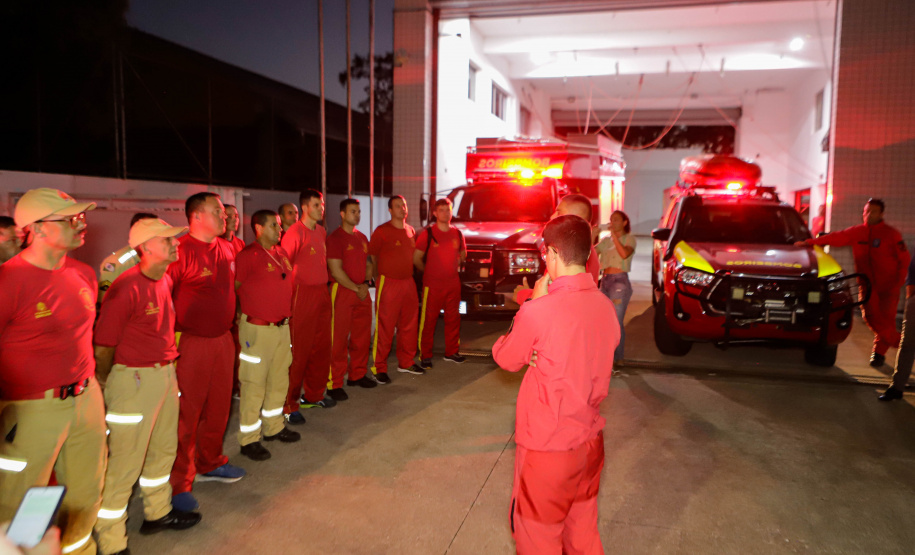 Chuvas: Paraná envia força-tarefa do Corpo de Bombeiros ao Rio Grande do Sul