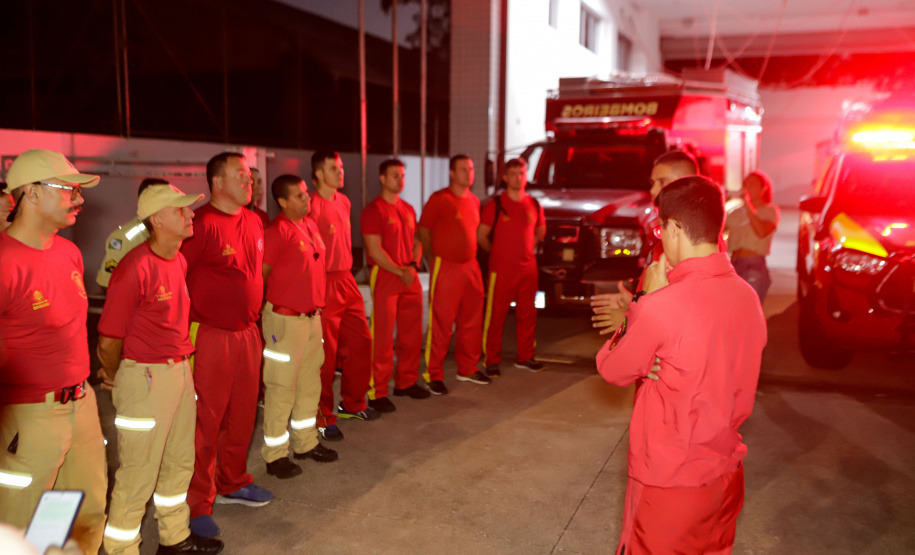 Chuvas: Paraná envia força-tarefa do Corpo de Bombeiros ao Rio Grande do Sul