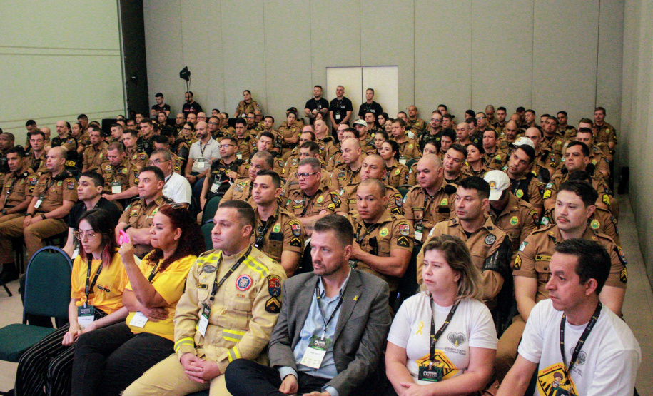 BATALHÃO DE POLÍCIA DE TR NSITO REALIZA O 2º SEMINÁRIO ESTADUAL DE TR NSITO NA CIDADE DE FOZ DO IGUAÇU EM PROL AO MAIO AMARELO
