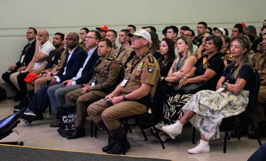 BATALHÃO DE POLÍCIA DE TR NSITO REALIZA O 2º SEMINÁRIO ESTADUAL DE TR NSITO NA CIDADE DE FOZ DO IGUAÇU EM PROL AO MAIO AMARELO
