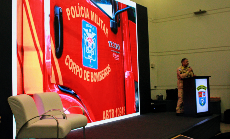 BATALHÃO DE POLÍCIA DE TR NSITO REALIZA O 2º SEMINÁRIO ESTADUAL DE TR NSITO NA CIDADE DE FOZ DO IGUAÇU EM PROL AO MAIO AMARELO