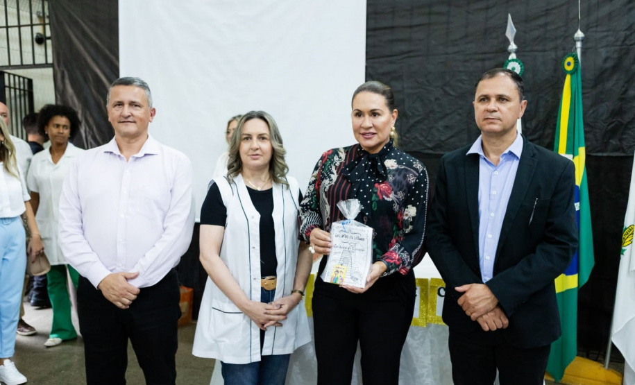 Ceebja Professor João da Luz da Silva Corrêa comemora 10 anos de educação na penitenciária de Cruzeiro do Oeste