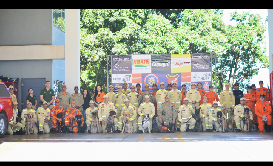 Com certificação nacional de duplas, Paraná amplia número de cães aptos para resgates