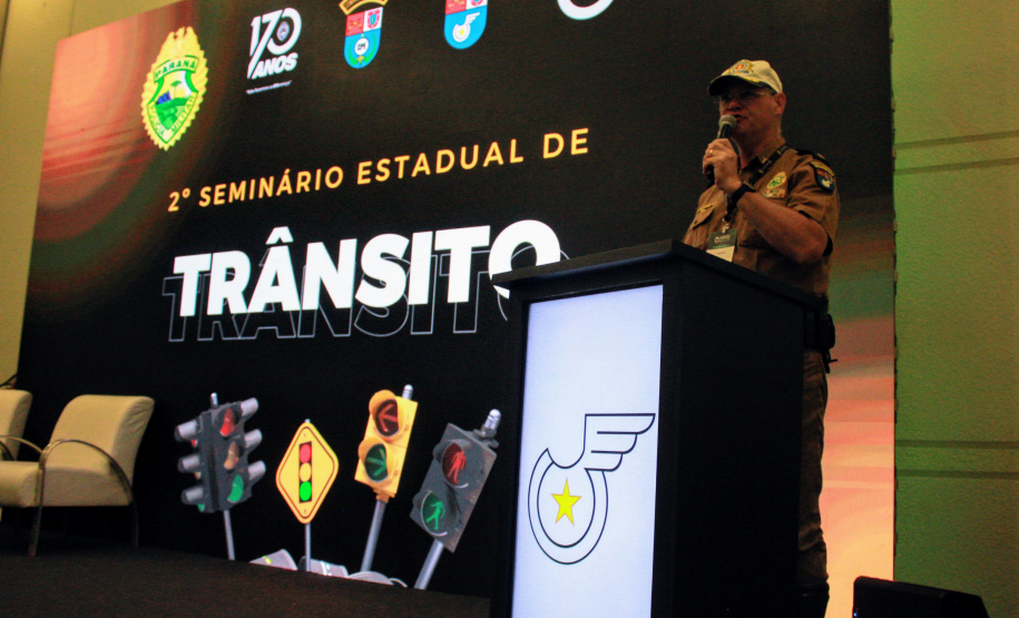 BATALHÃO DE POLÍCIA DE TR NSITO REALIZA O 2º SEMINÁRIO ESTADUAL DE TR NSITO NA CIDADE DE FOZ DO IGUAÇU EM PROL AO MAIO AMARELO